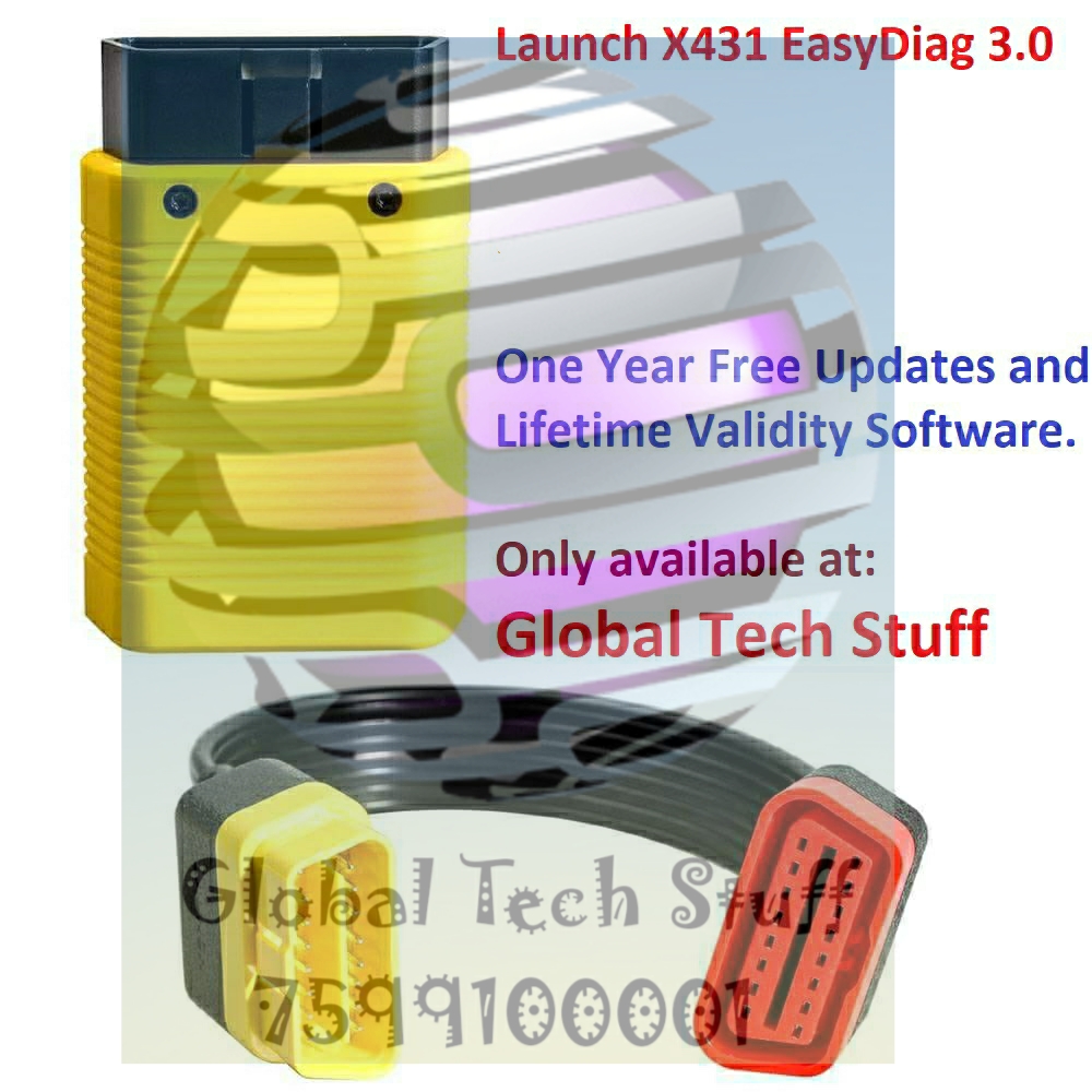 Launch X431 Pro 3 EasyDiag Golo DBSCAR5 Car Scanner Diagnostic OBD tool